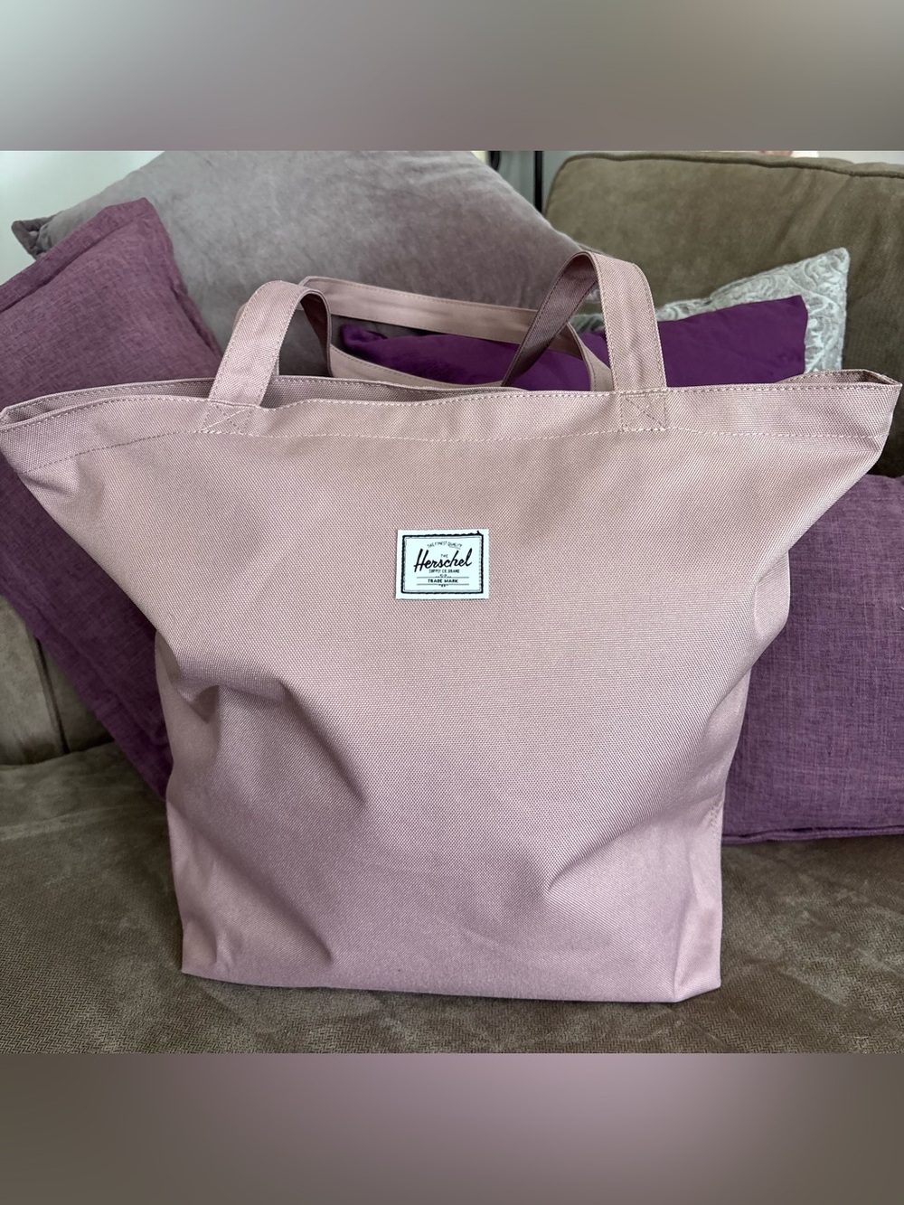 Herschel Supply Company Dusty Rose Tote Bag